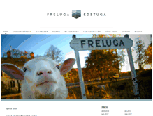 Tablet Screenshot of freluga.se
